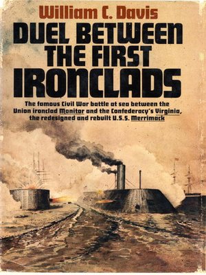 cover image of Duel Between the First Ironclads